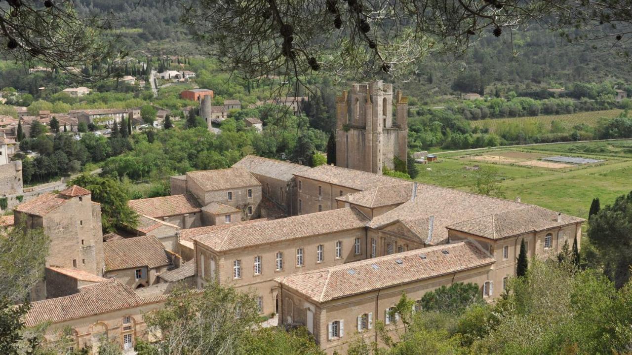 Maison A Bizanet Avec Piscine Exterior foto