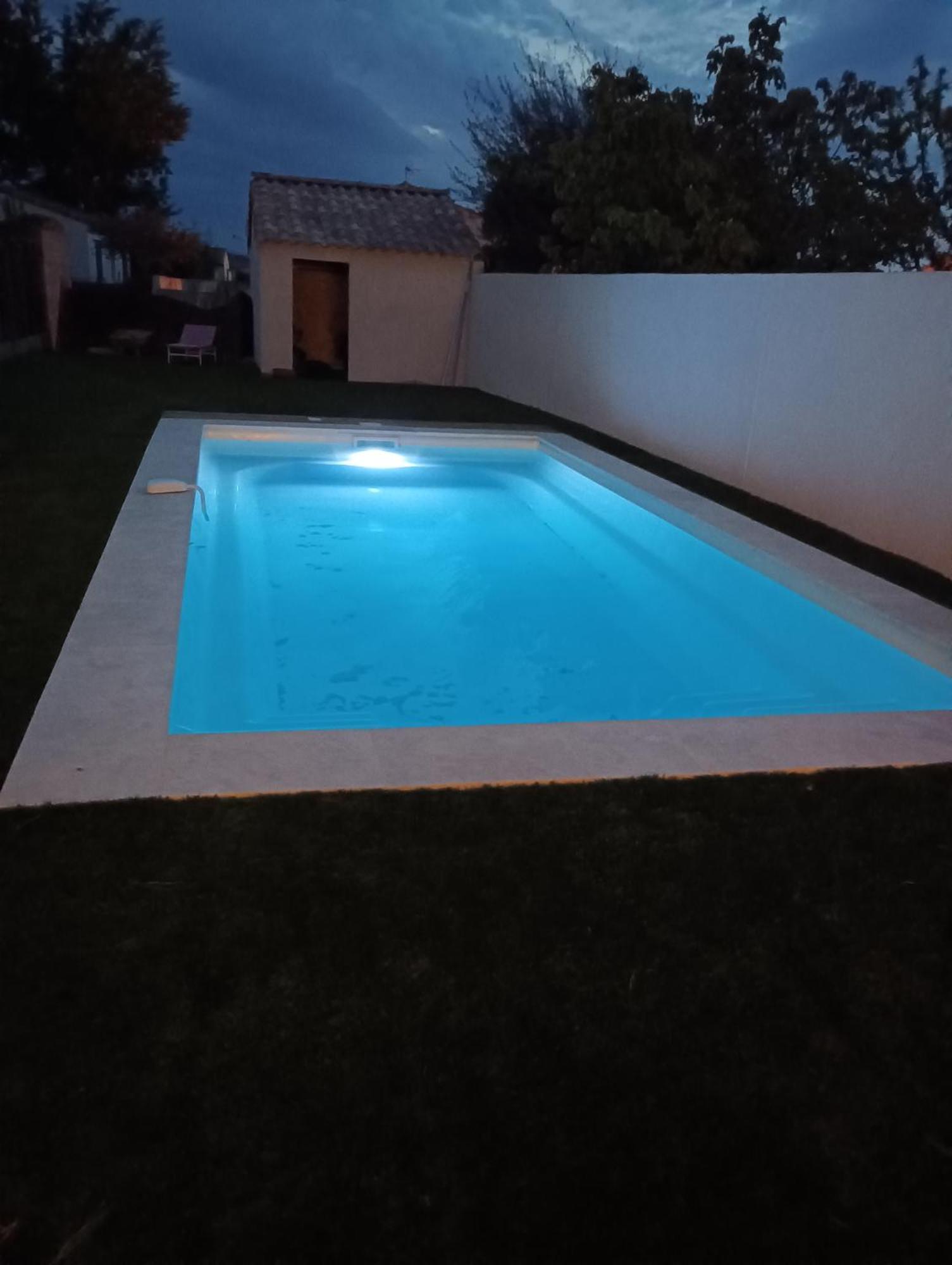 Maison A Bizanet Avec Piscine Exterior foto